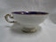 ALKA Burgund, Gold Leaves on Cobalt Band: Demitasse Cup & Saucer Set, 1 3/4"