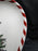 Spode Christmas Tree, Peppermint: Set of 4 Canape Heart Plates, 6", Box