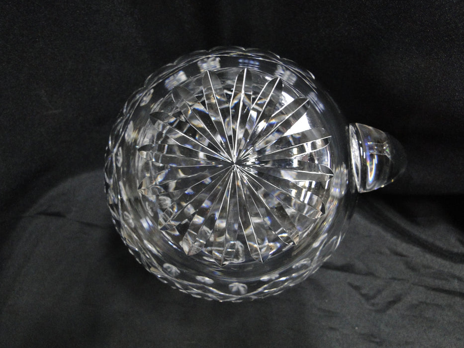 Waterford Crystal Lismore: Ice Lip Pitcher, 6 1/4" Tall
