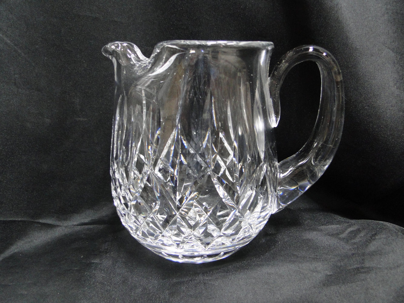 Waterford Crystal Lismore: Ice Lip Pitcher, 6 1/4" Tall