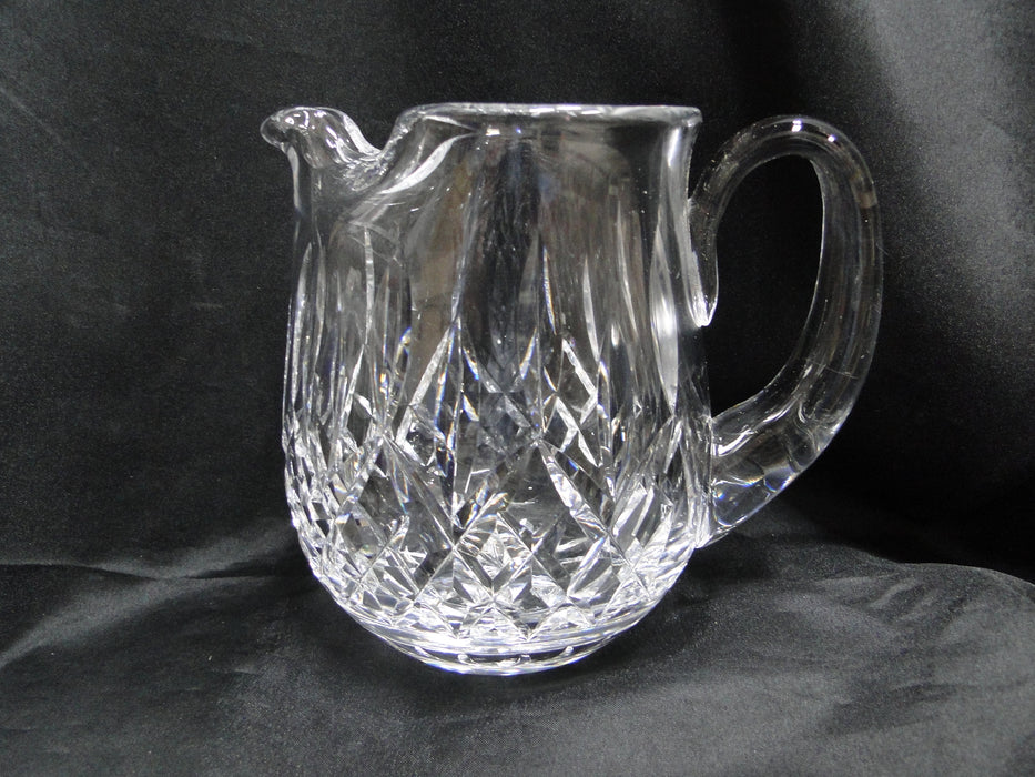 Waterford Crystal Lismore: Ice Lip Pitcher, 6 1/4" Tall