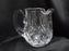 Waterford Crystal Lismore: Ice Lip Pitcher, 6 1/4" Tall