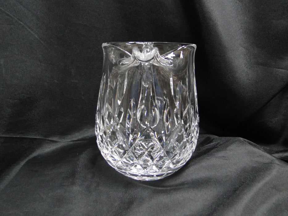Waterford Crystal Lismore: Ice Lip Pitcher, 6 1/4" Tall