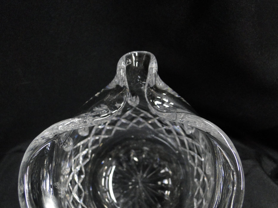 Waterford Crystal Lismore: Ice Lip Pitcher, 6 1/4" Tall