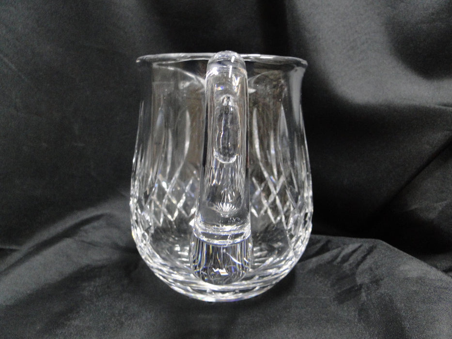 Waterford Crystal Lismore: Ice Lip Pitcher, 6 1/4" Tall