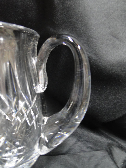 Waterford Crystal Lismore: Ice Lip Pitcher, 6 1/4" Tall