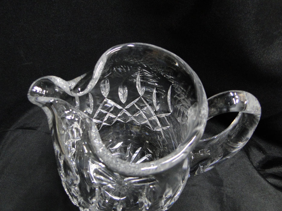 Waterford Crystal Lismore: Ice Lip Pitcher, 6 1/4" Tall