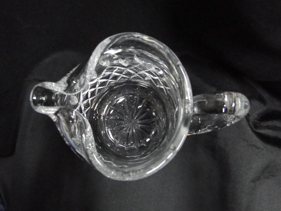 Waterford Crystal Lismore: Ice Lip Pitcher, 6 1/4" Tall