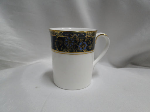 Royal Doulton Carlyle: Blue Flowers, Teal Band, Gold: Demi Cup & Saucer Set (s)