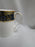 Royal Doulton Carlyle: Blue Flowers, Teal Band, Gold: Demi Cup & Saucer Set (s)