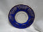 ALKA Gold Florals & Lattice on Cobalt Band: Demitasse Cup & Saucer Set, 1 7/8"