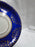 ALKA Gold Florals & Lattice on Cobalt Band: Demitasse Cup & Saucer Set, 1 7/8"