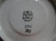 ALKA Gold Florals & Lattice on Cobalt Band: Demitasse Cup & Saucer Set, 1 7/8"
