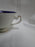 ALKA Gold Florals & Lattice on Cobalt Band: Demitasse Cup & Saucer Set, 1 7/8"