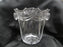 Clear w/ Cut Fan & Swag Design: Ice Bucket, 7 3/8" -- MG#051