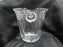 Clear w/ Cut Fan & Swag Design: Ice Bucket, 7 3/8" -- MG#051