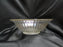 Opalescent w/ Ribbed Sides: Round Serving Bowl, 9 7/8", As Is -  MG#068