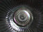 Opalescent w/ Ribbed Sides: Round Serving Bowl, 9 7/8", As Is -  MG#068