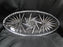 Clear, Cut Fans & Star, Thumbprint Edge: Oval Relish Dish, 11" x 5", MG#084