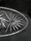Clear, Cut Fans & Star, Thumbprint Edge: Oval Relish Dish, 11" x 5", MG#084
