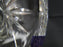 Clear, Cut Crystal: 3-Toed Vase, 4 3/4" x 5 7/8" Tall --  MG#225