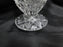 Anna Hutte Ann13, Pressed, Florals & Criss Cross: Serving Pitcher, 9", As Is