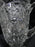 Anna Hutte Ann13, Pressed, Florals & Criss Cross: Serving Pitcher, 9", As Is