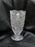 Anna Hutte Ann13, Pressed, Florals & Criss Cross: Serving Pitcher, 9", As Is