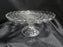 Anchor Hocking Fairfield, Scalloped, Pressed: Cake Stand, 9 7/8"
