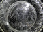 Clear, Pressed Glass, Benjamin Franklin Ship: Butter Pat, 3 1/2" - MG#247