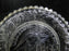 Clear, Pressed Glass, Benjamin Franklin Ship: Butter Pat, 3 1/2" - MG#247