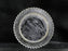 Clear, Pressed Glass, Benjamin Franklin Ship: Butter Pat, 3 1/2" - MG#247