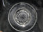 Clear, Pressed: Square Footed Dish,  5 3/4" x 2 3/4" Tall, MG#249