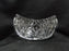 Clear Crystal, Cut Flowers: Oval Vase / Dish, 7" x 4" x 3 7/8" Tall - MG#250