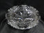 Clear Crystal, Cut Flowers: Oval Vase / Dish, 7" x 4" x 3 7/8" Tall - MG#250