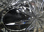Clear Crystal, Cut Flowers: Oval Vase / Dish, 7" x 4" x 3 7/8" Tall - MG#250