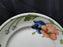 Villeroy & Boch Amapola, Blue & Orange Flowers: Salad Plate (s), 8 3/8"