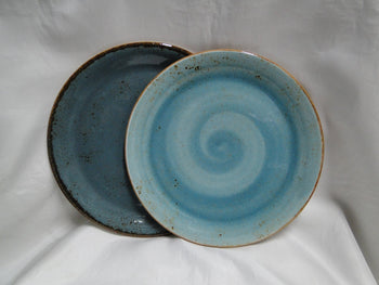 Steelite Craft, England: NEW Aqua Coupe Bread Plate (s), 6"