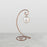 Tripar Spiral Copper Color Metal Wire Ornament Stand, 10 7/8" Tall