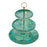 Portmeirion Sara Miller London Chelsea: NEW 3-Tier Tray / Cake Stand, Box