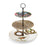 Spode Creatures of Curiosity, Leopard, Snake: NEW 3-Tier Tray / Cake Stand, Box