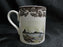 Spode Woodland King Salmon, North American Fish: NEW Mug (s), 4 1/4", 16 oz