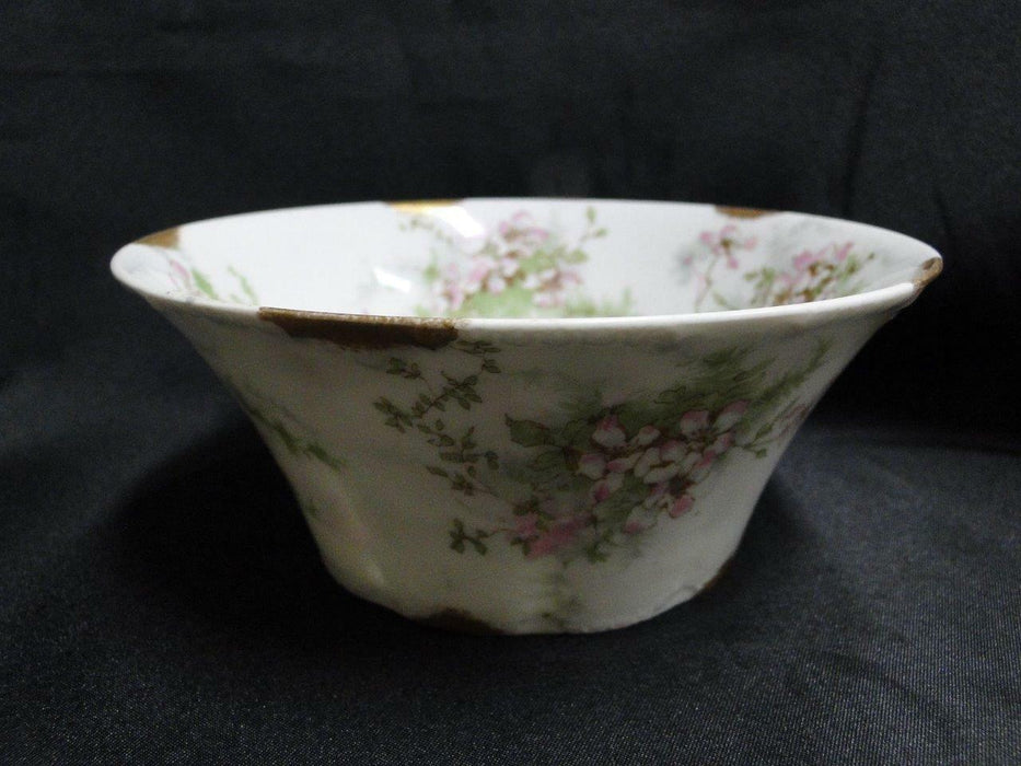 Haviland (Limoges) Schleiger 146, Gold Daubs: Cranberry Bowl, 5 7/8", As Is