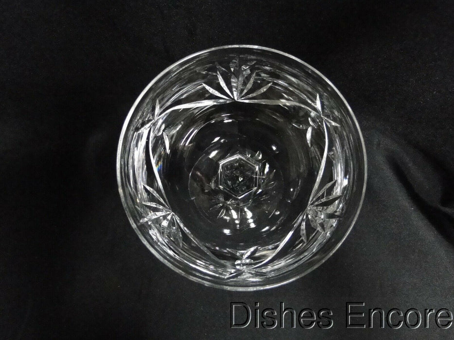 Waterford Crystal Ashling, Cut Fans & Panels: Champagne / Sherbet (s), 4 1/8"