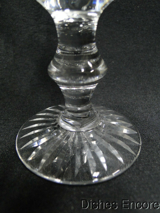 Edinburgh Crystal Star of Edinburgh, Cut Stars, Cut Foot: Cordial (s), 4 1/8"