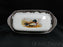 Spode Woodland Mallard Duck: NEW Covered Butter Dish w/ Lid, Box
