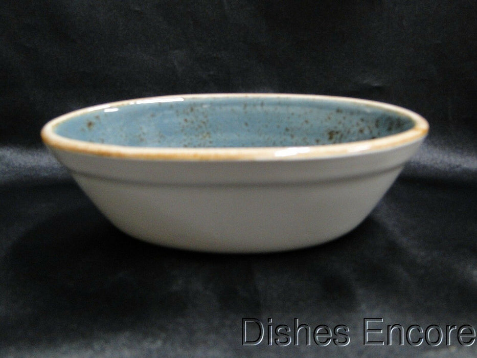 Steelite Craft, England: NEW Blue Oval Baker / Bowl (s), 6 1/4", 13 oz