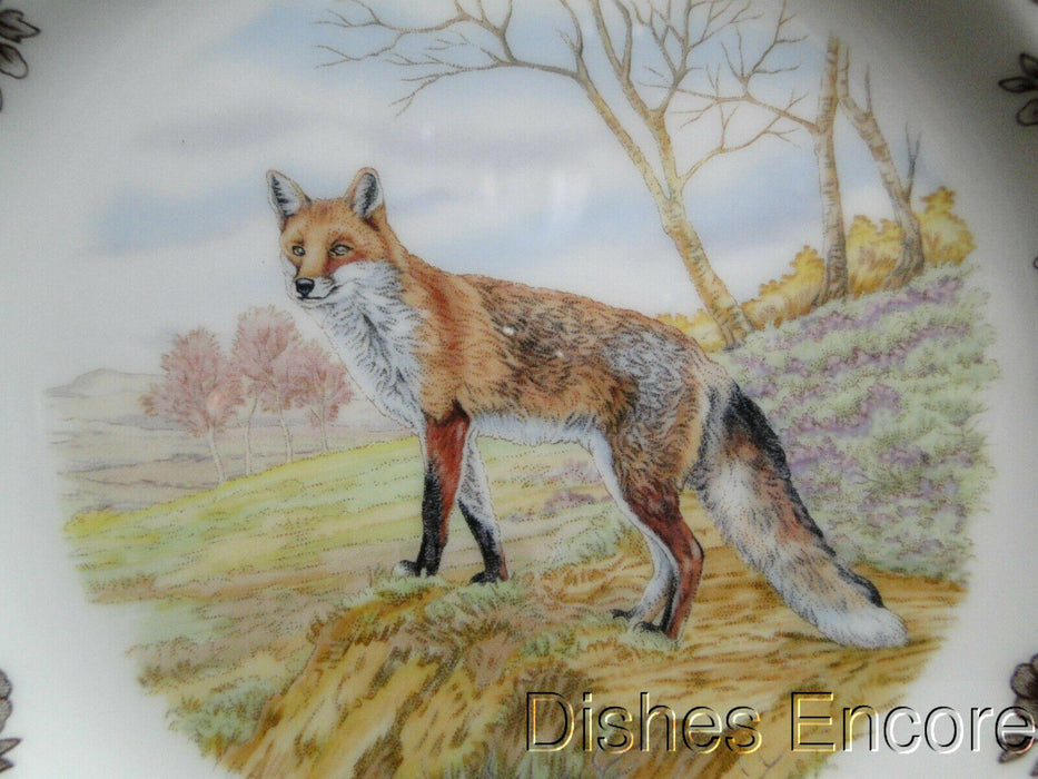 Spode Woodland Red Fox, England: NEW Salad Plate (s), 7 3/4", Box