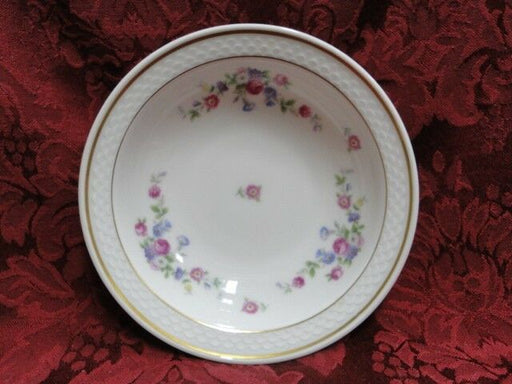 Thomas China 7211, Versailles White, Floral: Fruit Bowl (s), 5 1/4"