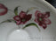 Winterling 84: Embossed Scrolls, Pink Flowers: Cup & Saucer Set (s), 2 1/8"